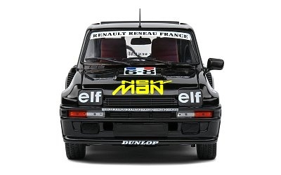 RENAULT 5 TURBO #68 P.BELMONDO EUROPEAN CUP 1984 - Photo 4