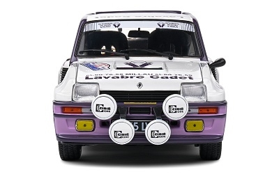 RENAULT 5 TURBO #14 AURIOL / NOUVAILLE RALLY LYON CHARBONNIERE 1983 - Photo 1