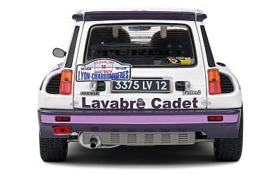 RENAULT 5 TURBO #14 AURIOL / NOUVAILLE RALLY LYON CHARBONNIERE 1983 - Photo 3