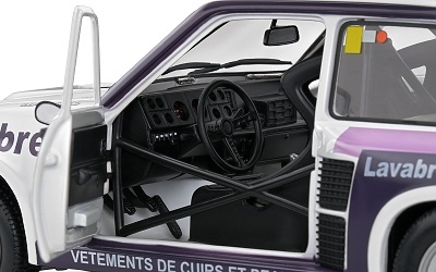 RENAULT 5 TURBO #14 AURIOL / NOUVAILLE RALLY LYON CHARBONNIERE 1983 - Photo 4