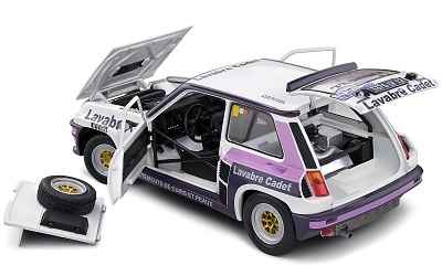 RENAULT 5 TURBO #14 AURIOL / NOUVAILLE RALLY LYON CHARBONNIERE 1983 - Photo 6