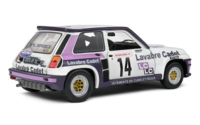 RENAULT 5 TURBO #14 AURIOL / NOUVAILLE RALLY LYON CHARBONNIERE 1983 - Photo 7
