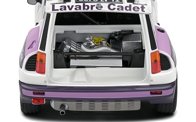 RENAULT 5 TURBO #14 AURIOL / NOUVAILLE RALLY LYON CHARBONNIERE 1983 - Photo 8