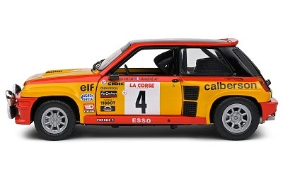 RENAULT 5 TURBO #4 RAGNOTTI / ANDRIE RALLY TOUR DE CORSE 1980 - Photo 2