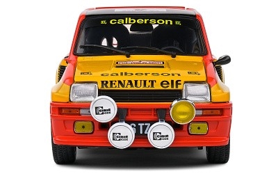 RENAULT 5 TURBO #4 RAGNOTTI / ANDRIE RALLY TOUR DE CORSE 1980 - Photo 3