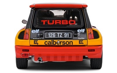 RENAULT 5 TURBO #4 RAGNOTTI / ANDRIE RALLY TOUR DE CORSE 1980 - Photo 4