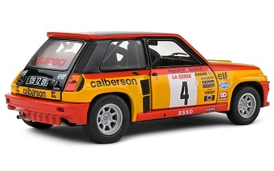 RENAULT 5 TURBO #4 RAGNOTTI / ANDRIE RALLY TOUR DE CORSE 1980 - Photo 5