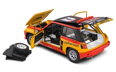 RENAULT 5 TURBO #4 RAGNOTTI / ANDRIE RALLY TOUR DE CORSE 1980 - Photo 1