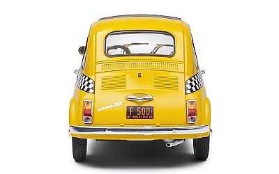 FIAT 500 TAXI NYC 1965 - Photo 1