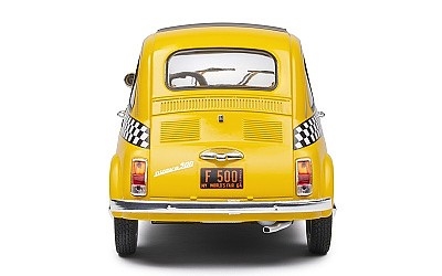 FIAT 500 TAXI NYC 1965 - Photo 1