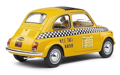 FIAT 500 TAXI NYC 1965 - Photo 2