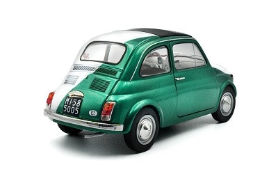 Fiat 500 Tribute to Italia 1965 - Photo 4