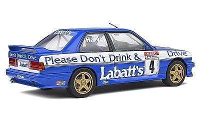 BMW E30 M3 #4 HARVEY BTCC 1991 - Photo 2