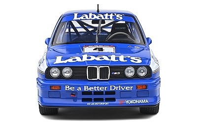 BMW E30 M3 #4 HARVEY BTCC 1991 - Photo 3
