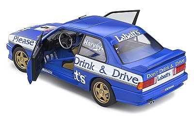 BMW E30 M3 #4 HARVEY BTCC 1991 - Photo 4