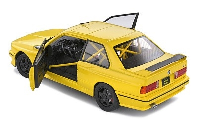 BMW E30 M3 DAKAR YELLOW STREET FIGHTER  1990 - Photo 5