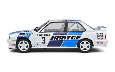 BMW E30 M3 GR. A #3 I.CARLSSON/ P.CARLSSON ADAC RALLY DEUTCHLAND 1990 - Photo 1