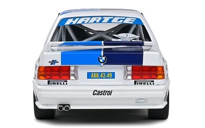 BMW E30 M3 GR. A #3 I.CARLSSON/ P.CARLSSON ADAC RALLY DEUTCHLAND 1990 - Photo 2