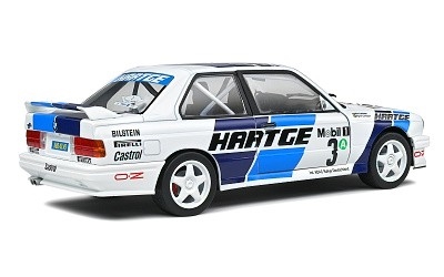 BMW E30 M3 GR. A #3 I.CARLSSON/ P.CARLSSON ADAC RALLY DEUTCHLAND 1990 - Photo 3