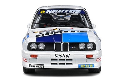 BMW E30 M3 GR. A #3 I.CARLSSON/ P.CARLSSON ADAC RALLY DEUTCHLAND 1990 - Photo 4