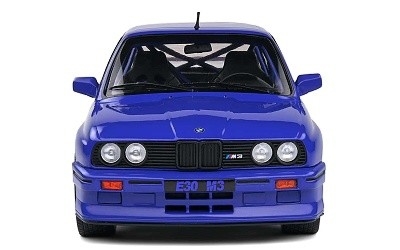 BMW E30 M3 STREETFIGHTER 1990 BLUE - Photo 3
