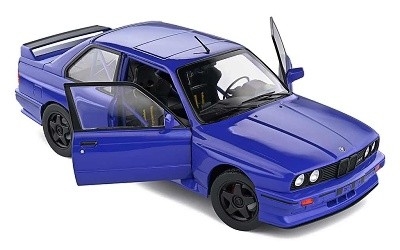 BMW E30 M3 STREETFIGHTER 1990 BLUE - Photo 5