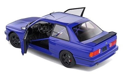 BMW E30 M3 STREETFIGHTER 1990 BLUE - Photo 6