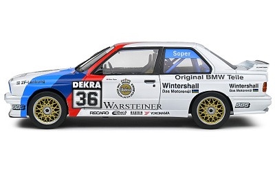 BMW M3 E30 #36 SOPER DTM 1989 - Photo 1