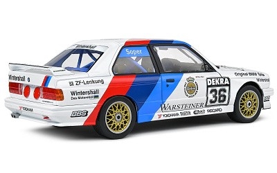 BMW M3 E30 #36 SOPER DTM 1989 - Photo 4