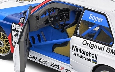 BMW M3 E30 #36 SOPER DTM 1989 - Photo 5