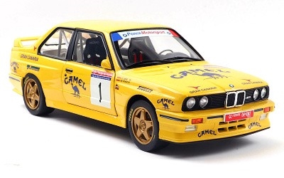 BMW E30 M3 Gr.A #1 J.M.Ponce / J.C.Deniz Rally Principe Asturias 1992 - Photo 4