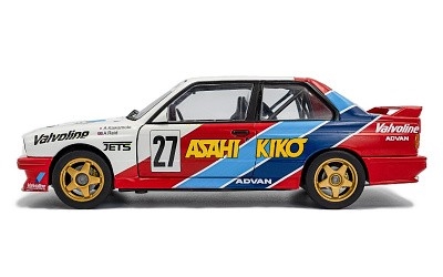 BMW M3 #27 KAWAMOTO /REID JTCC  1986 - Photo 2