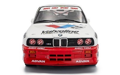 BMW M3 #27 KAWAMOTO /REID JTCC  1986 - Photo 3