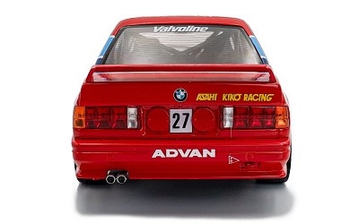 BMW M3 #27 KAWAMOTO /REID JTCC  1986 - Photo 4