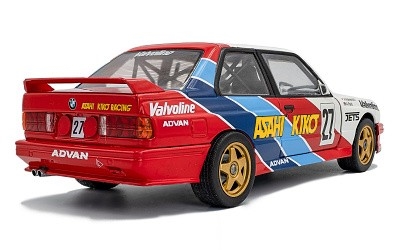 BMW M3 #27 KAWAMOTO /REID JTCC  1986 - Photo 5