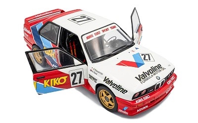 BMW M3 #27 KAWAMOTO /REID JTCC  1986 - Photo 6