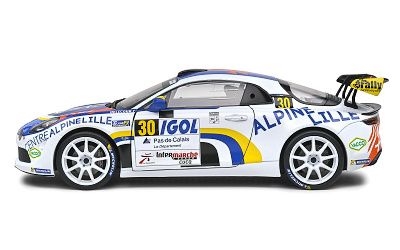 ALPINE A110 RALLY RGT  #30 DELECOUR / GUIGONNET RALLYE DU TOUQUET 2020 - Photo 1