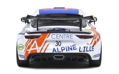 ALPINE A110 RALLY RGT  #30 DELECOUR / GUIGONNET RALLYE DU TOUQUET 2020 - Photo 2