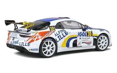 ALPINE A110 RALLY RGT  #30 DELECOUR / GUIGONNET RALLYE DU TOUQUET 2020 - Photo 3