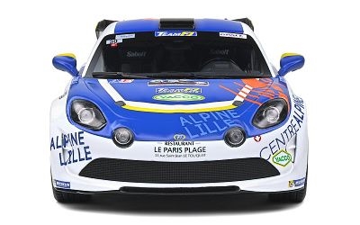 ALPINE A110 RALLY RGT  #30 DELECOUR / GUIGONNET RALLYE DU TOUQUET 2020 - Photo 4