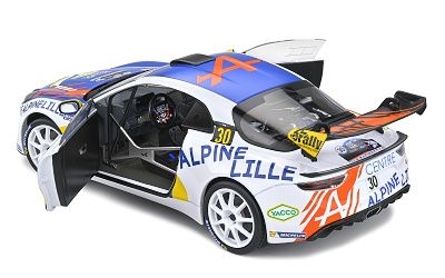 ALPINE A110 RALLY RGT  #30 DELECOUR / GUIGONNET RALLYE DU TOUQUET 2020 - Photo 5