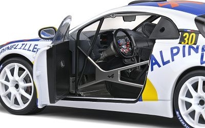 ALPINE A110 RALLY RGT  #30 DELECOUR / GUIGONNET RALLYE DU TOUQUET 2020 - Photo 6