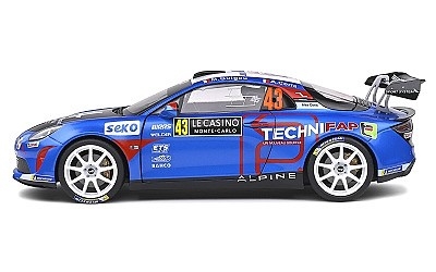 ALPINE A110 RALLY #43 GUIGOU/ CORIA RALLY MONTE CARLO 2021 - Photo 1