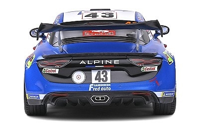 ALPINE A110 RALLY #43 GUIGOU/ CORIA RALLY MONTE CARLO 2021 - Photo 2