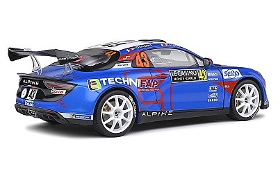 ALPINE A110 RALLY #43 GUIGOU/ CORIA RALLY MONTE CARLO 2021 - Photo 3