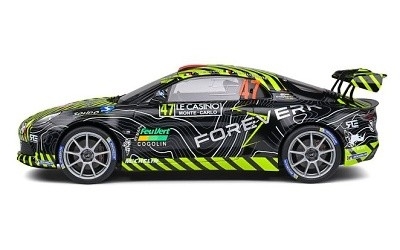 RENAULT APLINE A110 #47 DELECOUR / GUIGONNET RALLY MONTE CARLO 2022 - Photo 1