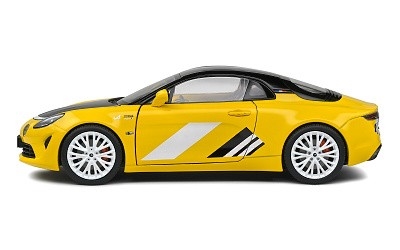 RENAULT ALPINE A110S TOUR DE CORSE 75 2022 YELLOW - Photo 1