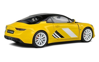 RENAULT ALPINE A110S TOUR DE CORSE 75 2022 YELLOW - Photo 3
