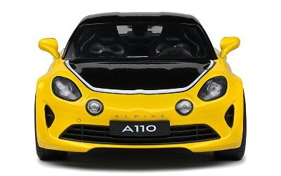 RENAULT ALPINE A110S TOUR DE CORSE 75 2022 YELLOW - Photo 4