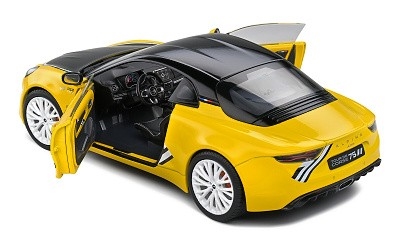 RENAULT ALPINE A110S TOUR DE CORSE 75 2022 YELLOW - Photo 5